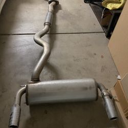 2016 BMW 340i Exhaust 