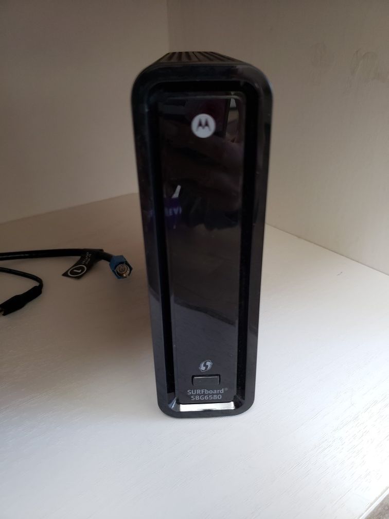 Motorola Wifi Cable Modem Router