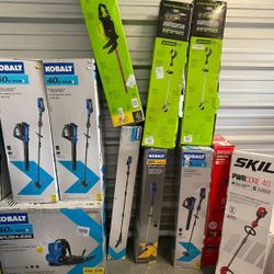 Blowers, Weed Eaters And Combo Kits 