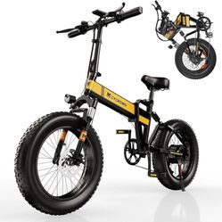 Foldable Electric Bicycle 28mph 48v