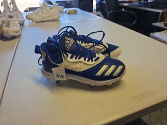 Adidas Icon V Bounce Iced Out Cleats