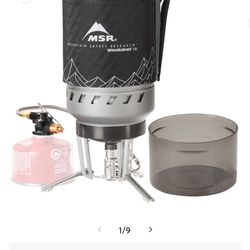 MSR Windburner Duo Backpacking stove 