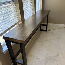 Long Accent Table