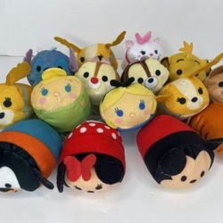 Disney Tsum Tsum Plush Bundle