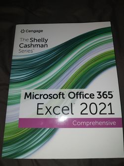 Microsoft Office 365 Excel 2021 Brand New Textbook Unsealed.