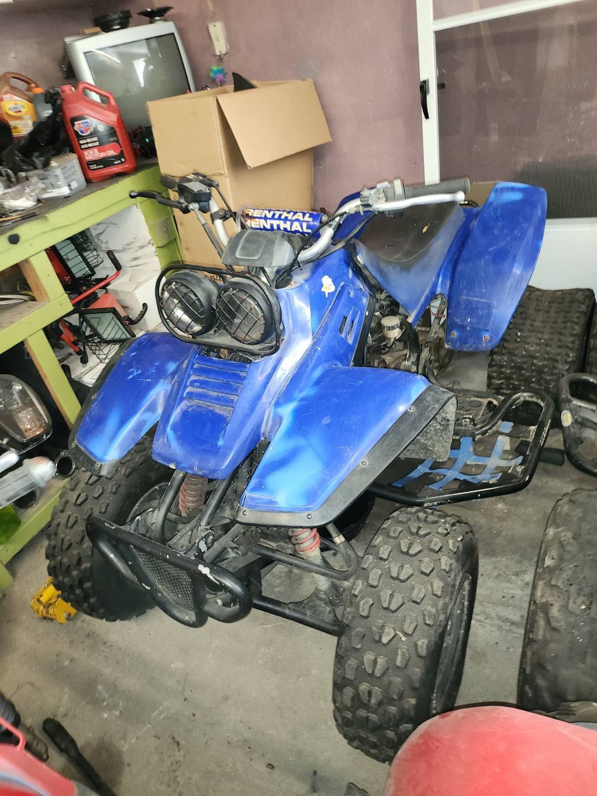 Four Wheeler
