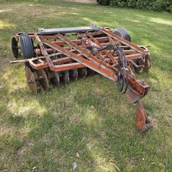 Offset Disk Harrow