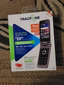 Brand new sealed prepaid cell phone