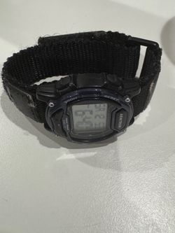 Armitron Digital Watch Black Nylon Band
