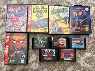 Sega genesis games 40 each