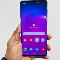 Samsung Galaxy S10 Plus 128gb Unlocked 