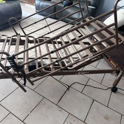 Electronic Fully Adjustable  Hospital-Like Bed Frame 
