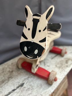 Vintage country zebra