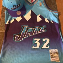 Jazz Jersey and Cap