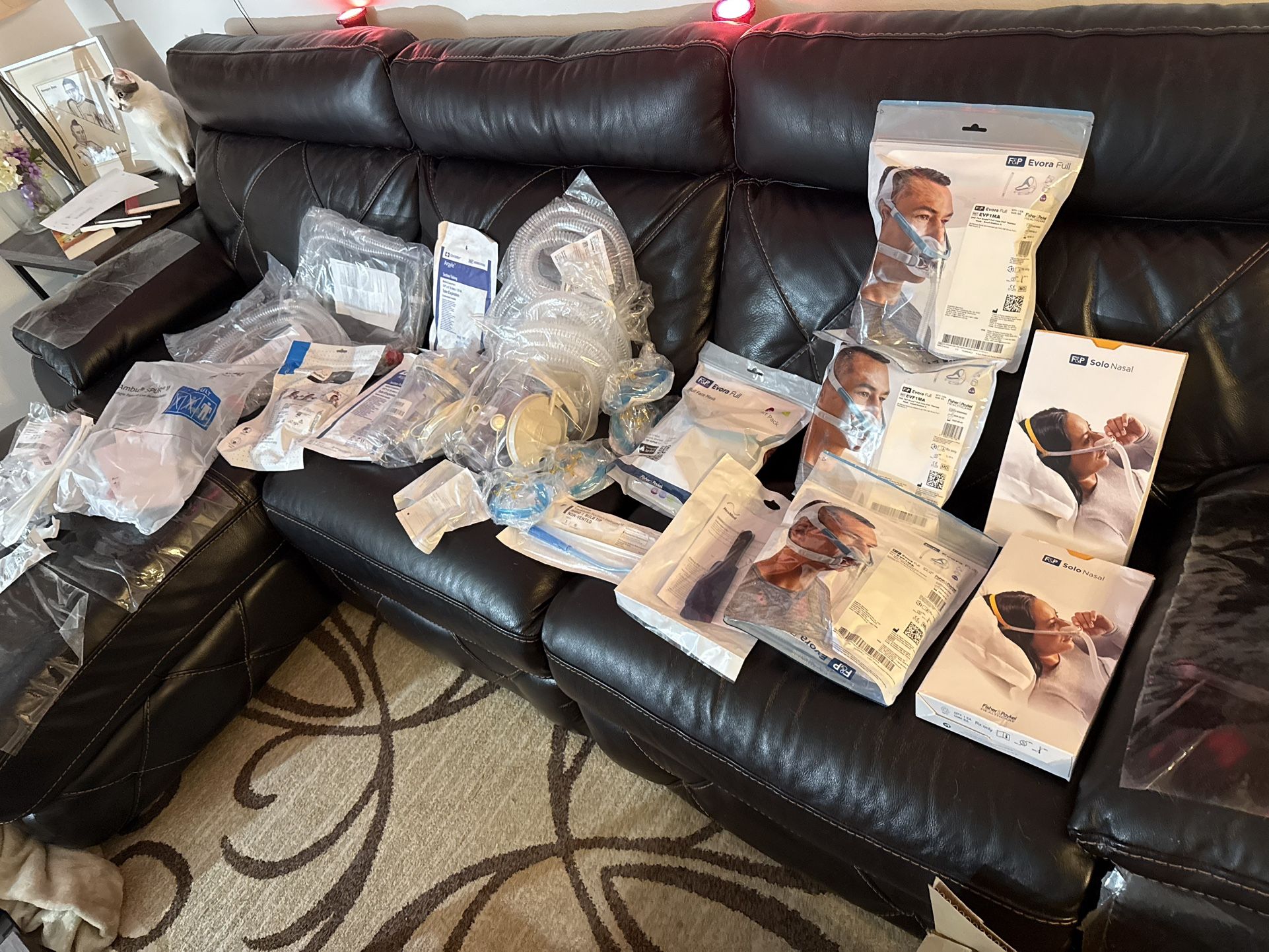 Medical. Breathing Apparatus