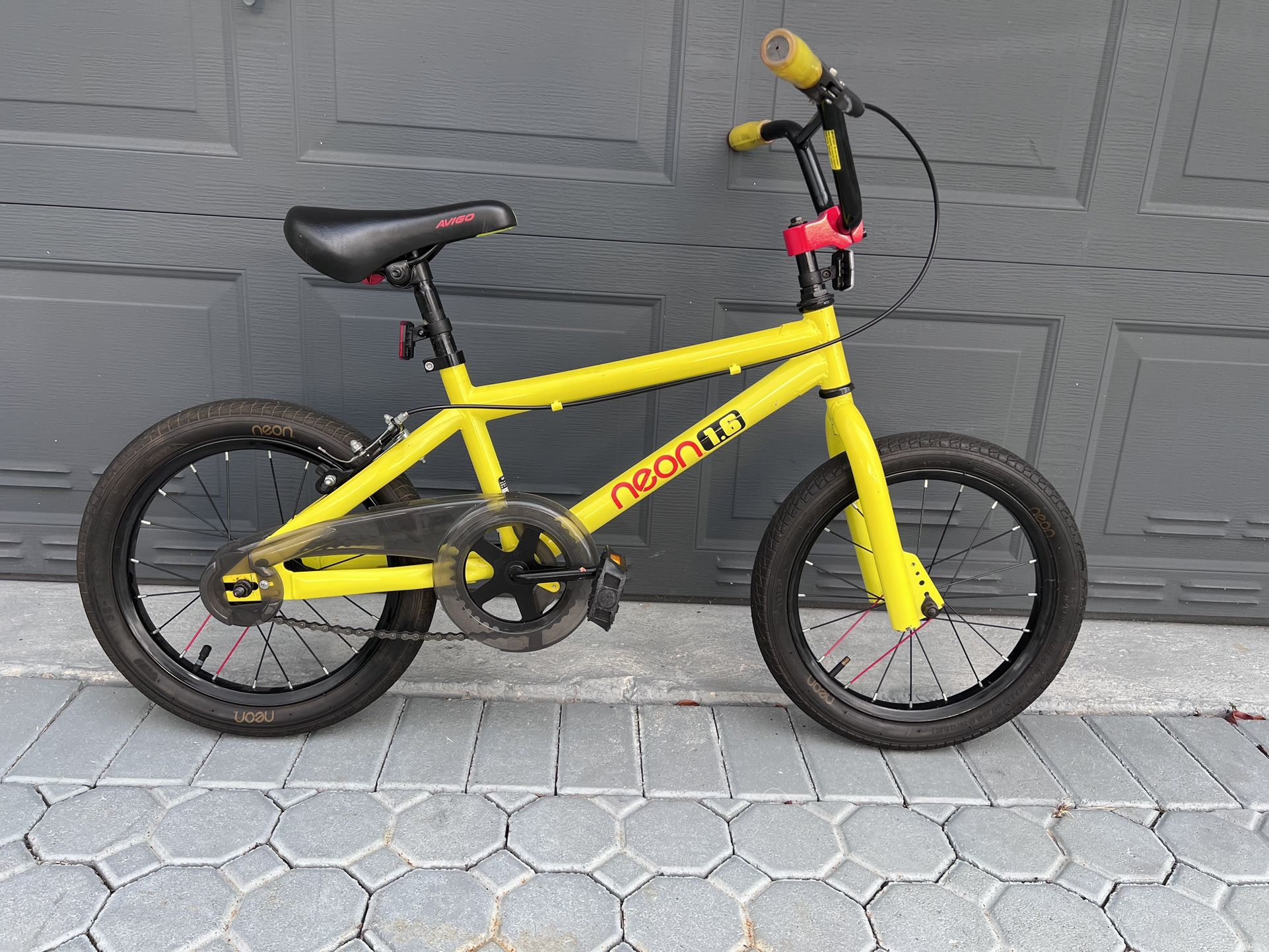 Freestyle Bike 16” Neón Yellow