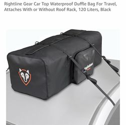 Car roof gear bag
