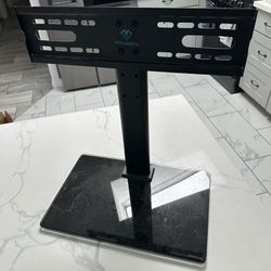 Tempered glass tv Stand