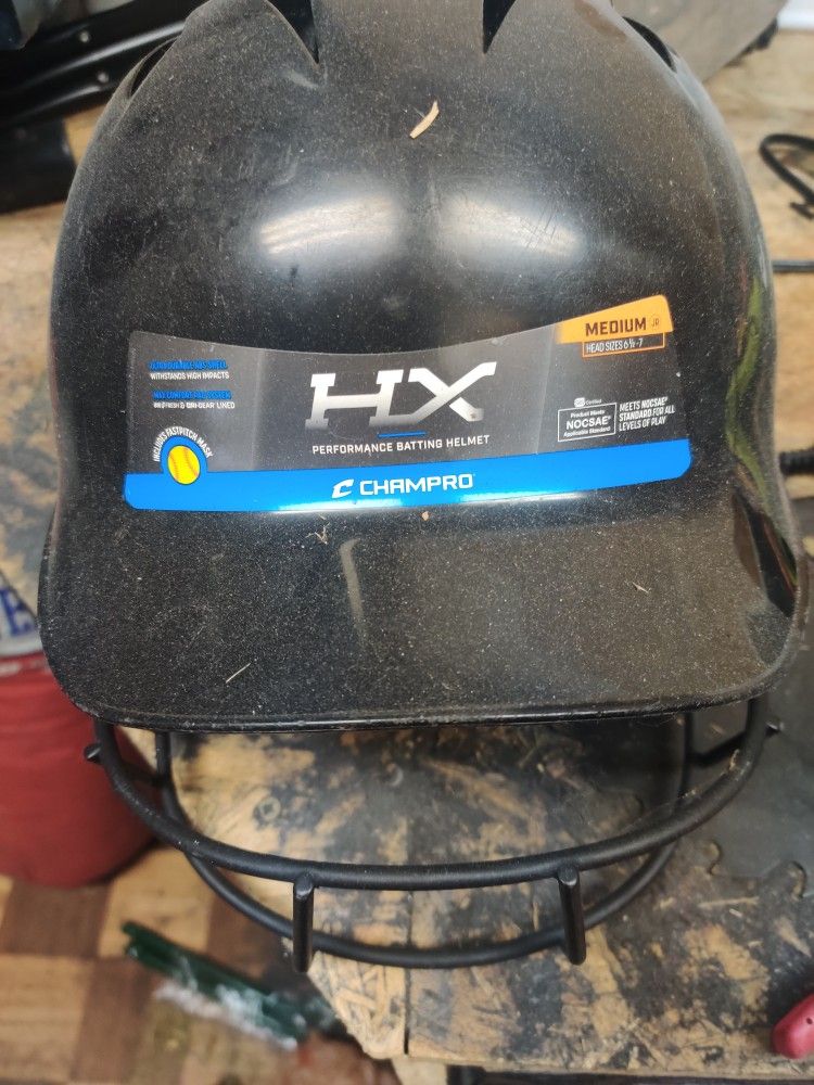 Compro HX Baseball Batting Helmet
