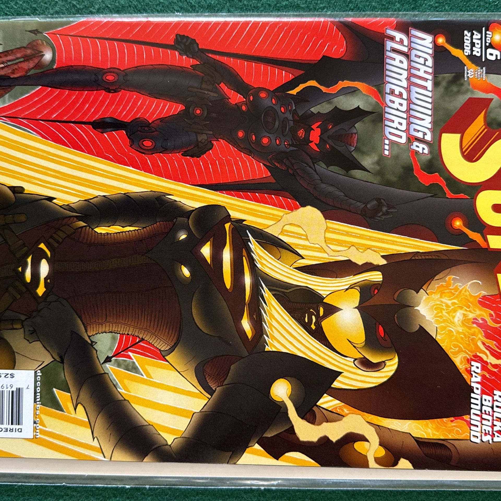 Supergirl -Nightwing & FlameBird