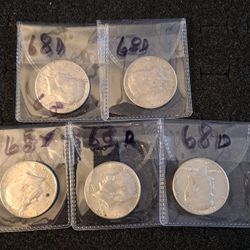 Kennedys + US Mint Set
