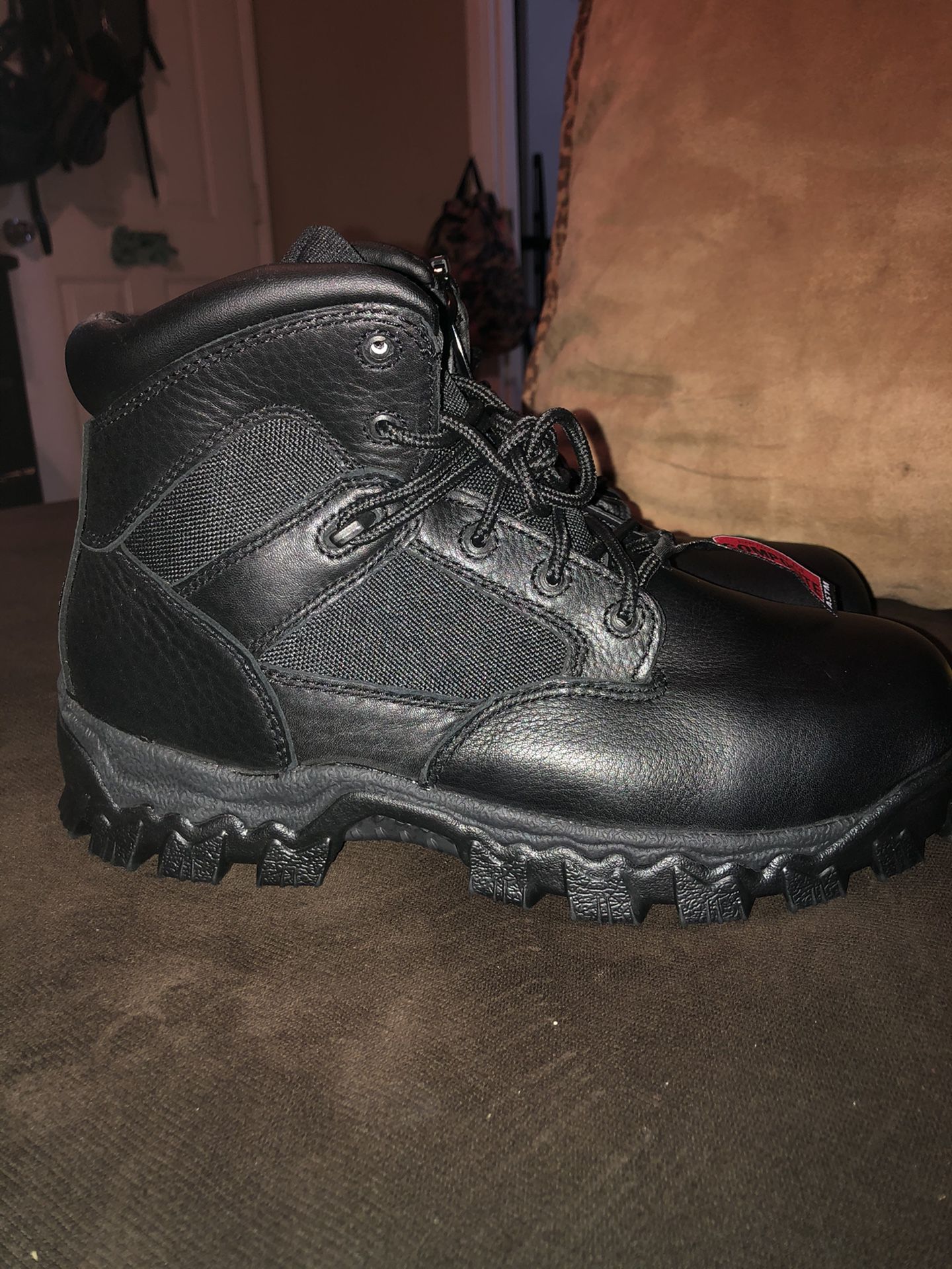 Alphaforce rocky waterproof Duty boot work boots