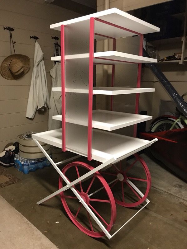 Vera Bradley Display Cart