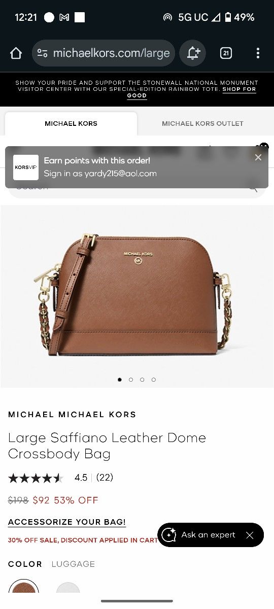 Michael kors Handbag