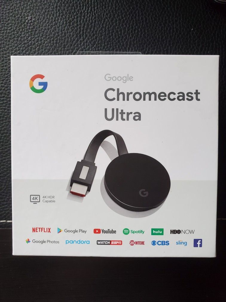 Chromecast Ultra 4K 