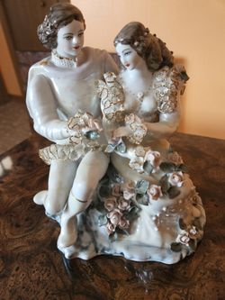 Porcelain Statue 