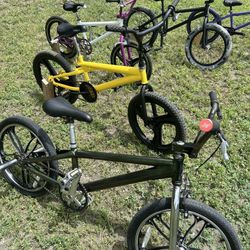 REDLINE,MONGOOSE,HARO, G.T,, Dyno 