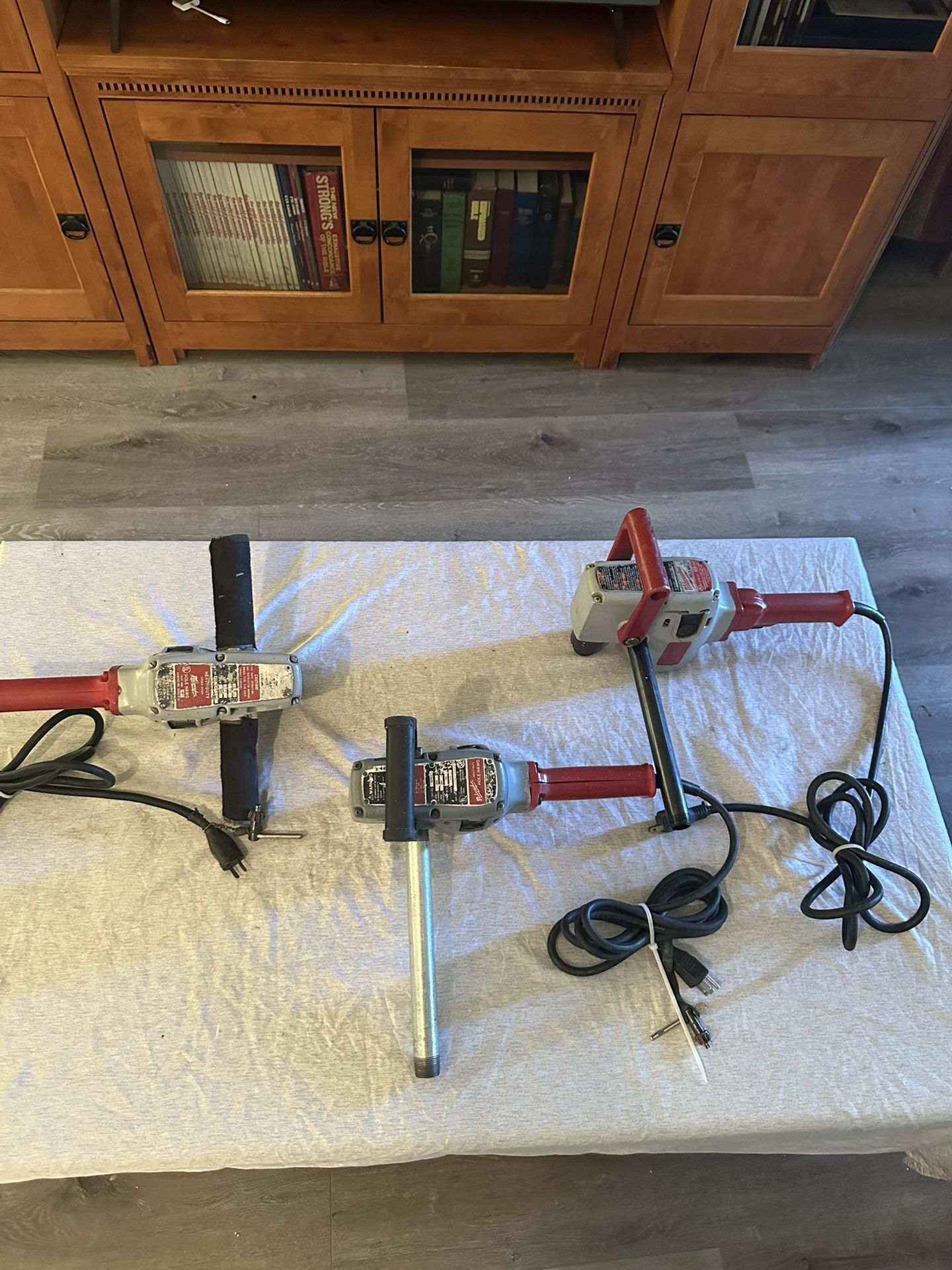 Hole Hawg Milwaukee 1671-1. Great Condition 1/2 Drill Heavy Duty Work Very Good $100 Each