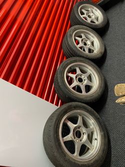 MK Motorsports Rims (RARE) BMW 5x120 Germany $2,000