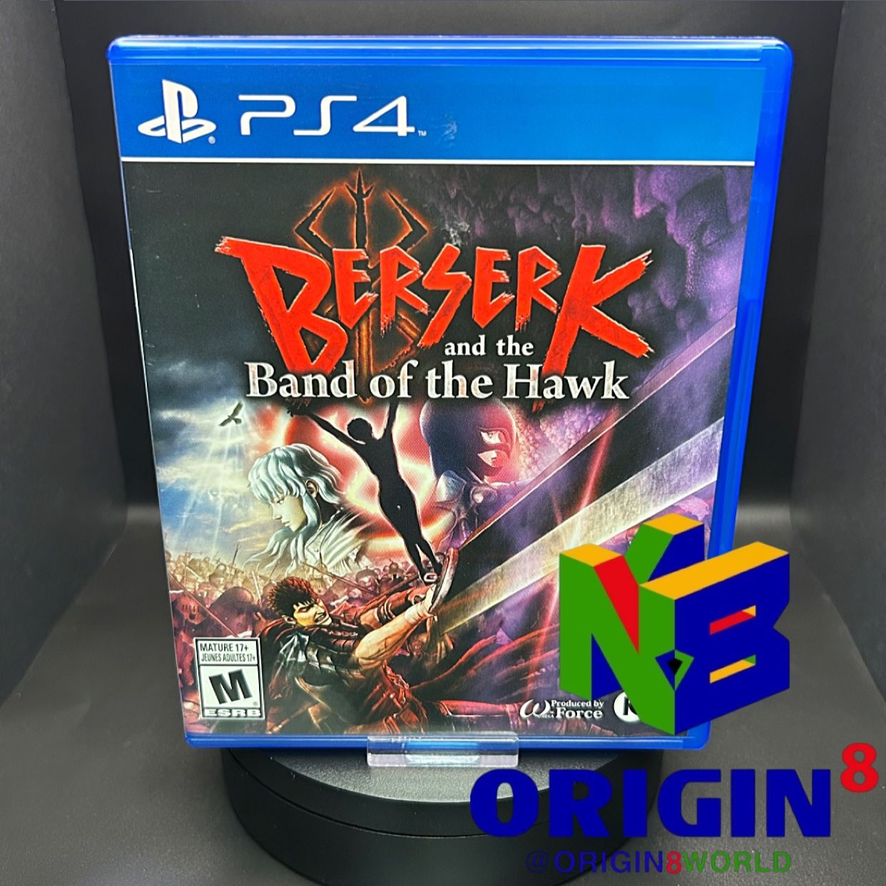 Berserk and the Band of the Hawk (Sony PlayStation 4, 2017) PS4 KT Games RARE