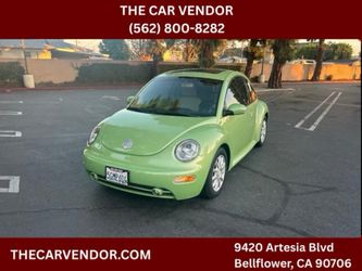 2004 Volkswagen New Beetle