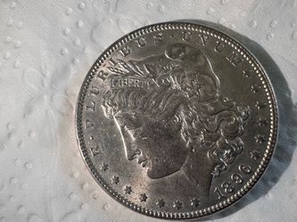 1896 Morgan Silver Dollar