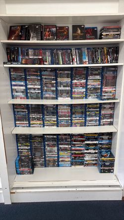 DVD and Blu-ray SALE