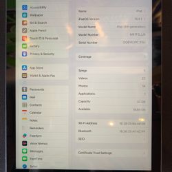 iPad 6th Generation 32GB