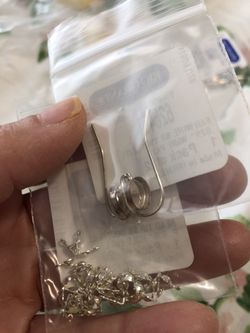 Lot of Rio Grande Jewelry Findings Sterling Silver for Sale in