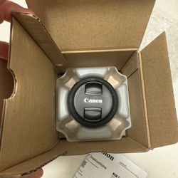 Canon 24mm lens