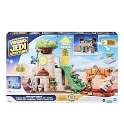 Disney Park Star Wars Young Jedi Adventures Tenoo Jedi Temple Play Set