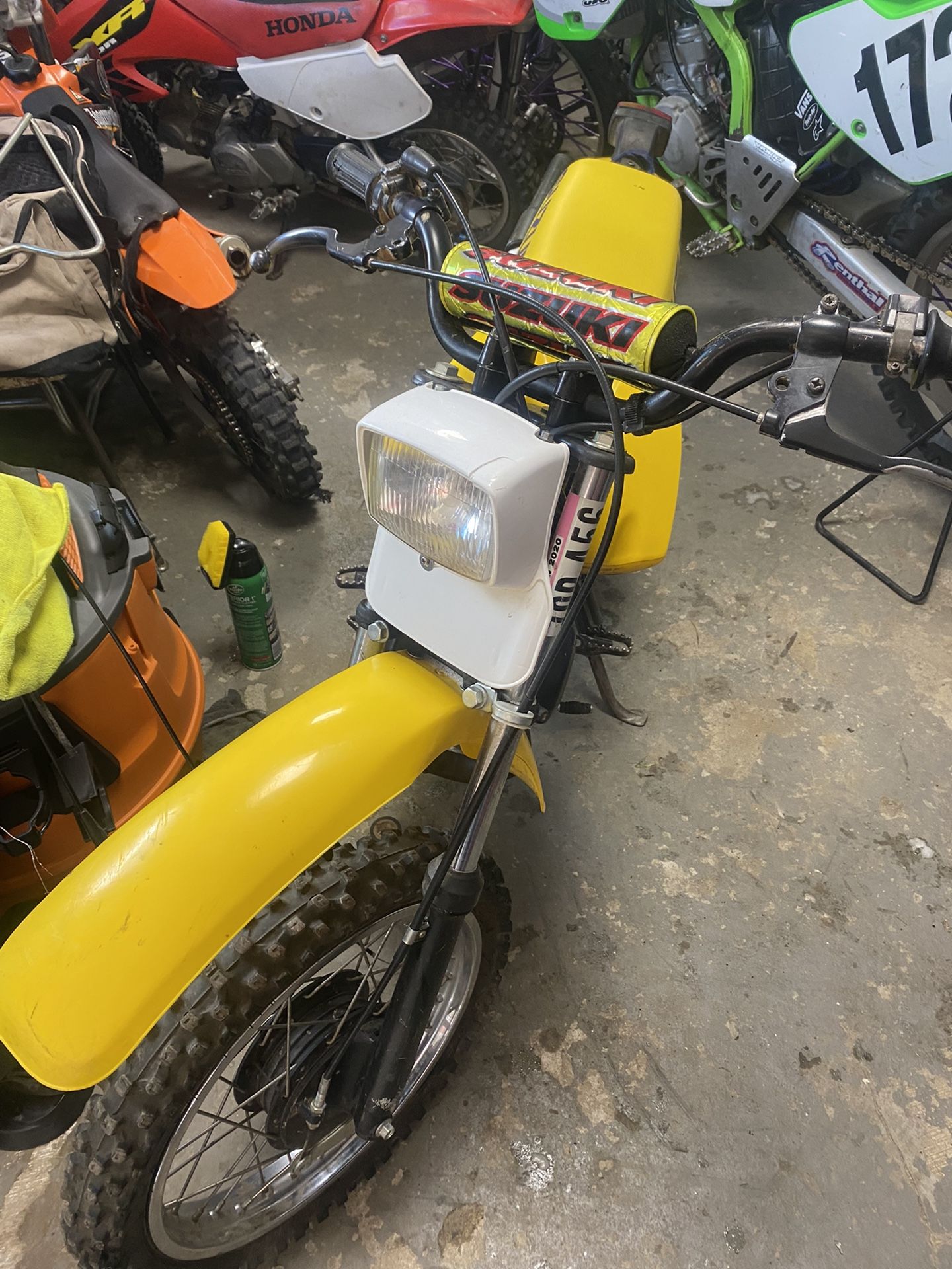 Suzuki Ds80 Dirt Bike