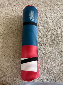 Marvel Avengers Yoga Exercise Mat