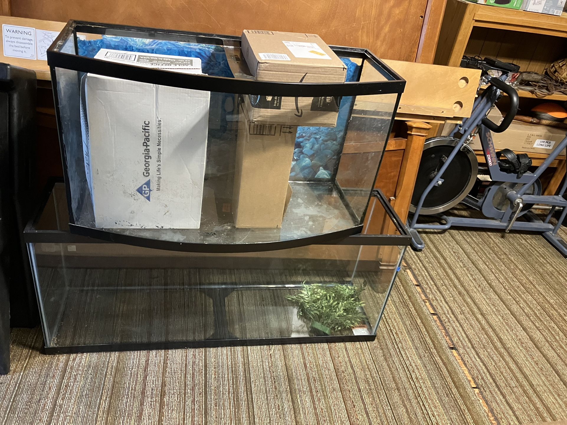 Several Size Tanks For Sale