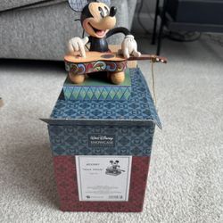 Jim Shore Disney Traditions “island Mickey”