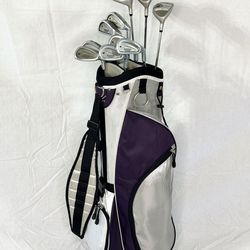 Women’s RH Knight Tech Plus Irons + Driver, Woods & Bag Full Set Ready to Play