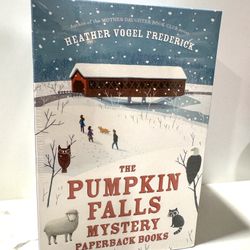 Pumpkin Falls Mystery Paperback Box Set (4 Books) NEW Sealed