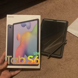 Samsung S6 Tablet lite