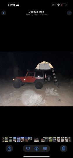 Tepui Thule Low Profile Roof Top Tent