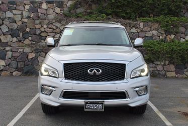 2015 Infiniti qx80 Sport Utility 4D